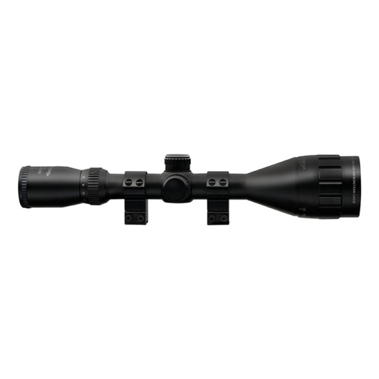 Nikko Stirling MountMaster AO Half Mil Dot Reticle 4-16x50 Nikko Stirling MountMaster AO Half Mil Dot Reticle 4-16x50