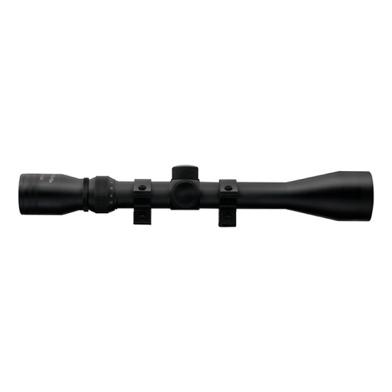 Nikko Stirling MountMaster One Inch Tube Half Mil Dot Reticle 4-12x50 Nikko Stirling MountMaster One Inch Tube Half Mil Dot Reticle 4-12x50