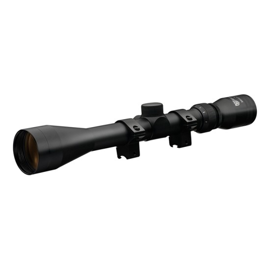 Nikko Stirling MountMaster One Inch Tube Half Mil Dot Reticle 4-12x50 Nikko Stirling MountMaster One Inch Tube Half Mil Dot Reticle 4-12x50