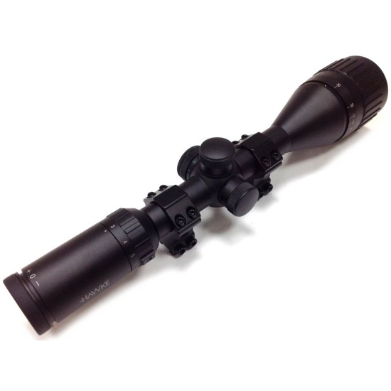 Hawke Fast Mount 3-12x50 AO IR Mil Dot - 9-11mm Hawke Fast Mount 3-12x50 AO IR Mil Dot - 9-11mm