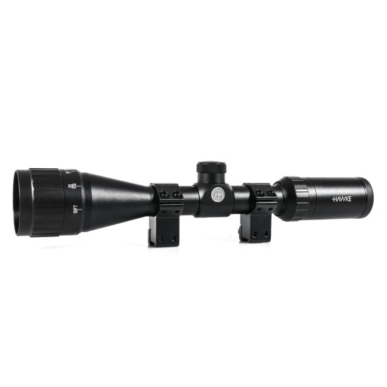 Hawke Fast Mount 3-9x40 AO Mil Dot - 9-11mm Hawke Fast Mount 3-9x40 AO Mil Dot - 9-11mm