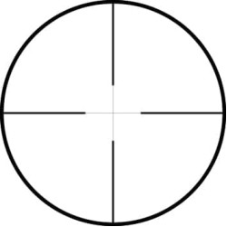 Hawke Vantage 3-9x40 Mil Dot