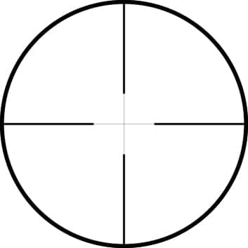 Hawke Vantage 3-9x40 Mil Dot