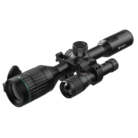 HIKMicro Alpex Day & Night Riflescope inc. IR Illuminator HIKMicro Alpex Day & Night Riflescope inc. IR Illuminator