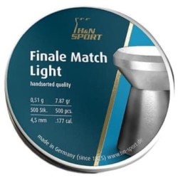 H&N Finale Match Light .177 (4.50mm)