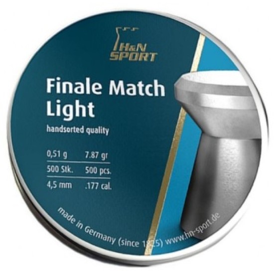 H&N Finale Match Light .177 (4.50mm) H&N Finale Match Light .177 (4.50mm)