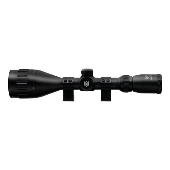 Nikko Stirling MountMaster AO illuminated illuminated Half Mil Dot Reticle 3-9x50 Nikko Stirling MountMaster AO illuminated illuminated Half Mil Dot Reticle 3-9x50