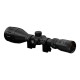 Nikko Stirling MountMaster AO illuminated illuminated Half Mil Dot Reticle 3-9x50