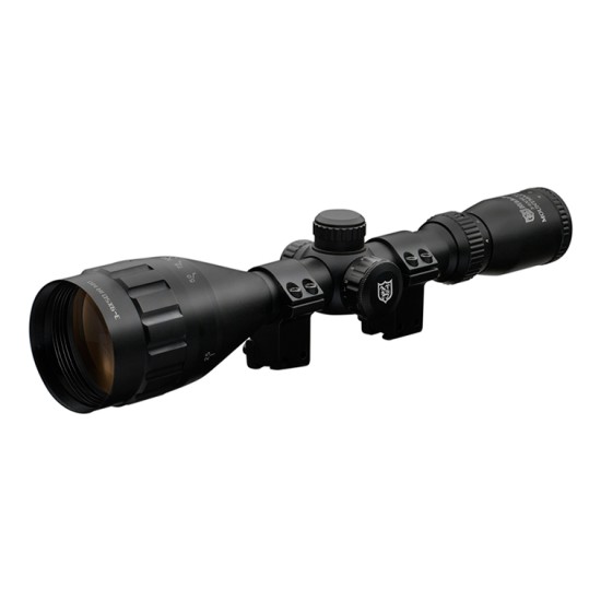 Nikko Stirling MountMaster AO illuminated illuminated Half Mil Dot Reticle 3-9x50 Nikko Stirling MountMaster AO illuminated illuminated Half Mil Dot Reticle 3-9x50