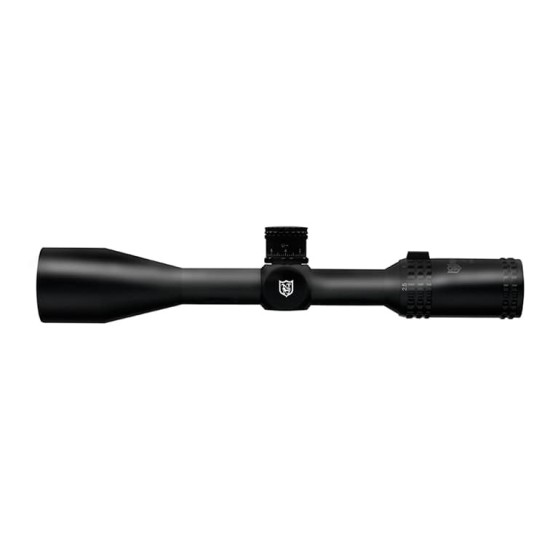 Nikko Stirling Target Master One Inch Half Mil Dot Reticle 2.5-10x42