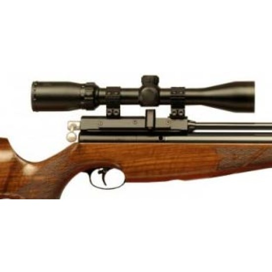 Air Arms S410 Left Handed Carbine Walnut Air Arms S410 Left Handed Carbine Walnut