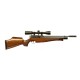 Air Arms S410 Left Handed Carbine Walnut Air Arms S410 Left Handed Carbine Walnut