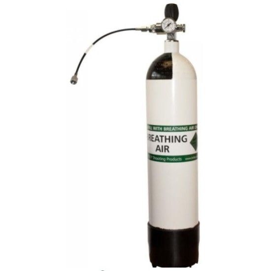 Bisley Air Cylinders 300 bar Hydrotech Valve 12 litre Bisley Air Cylinders 300 bar Hydrotech Valve 12 litre