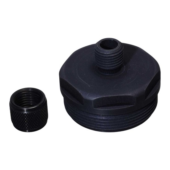 Sig Sauer MCX Canebrake Moderator Adaptor by Best Fittings Sig Sauer MCX Canebrake Moderator Adaptor by Best Fittings