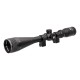 Nikko Stirling MountMaster AO illuminated One Inch Tube illuminated Half Mil Dot Reticle 6-18x44 Nikko Stirling MountMaster AO illuminated One Inch Tube illuminated Half Mil Dot Reticle 6-18x44