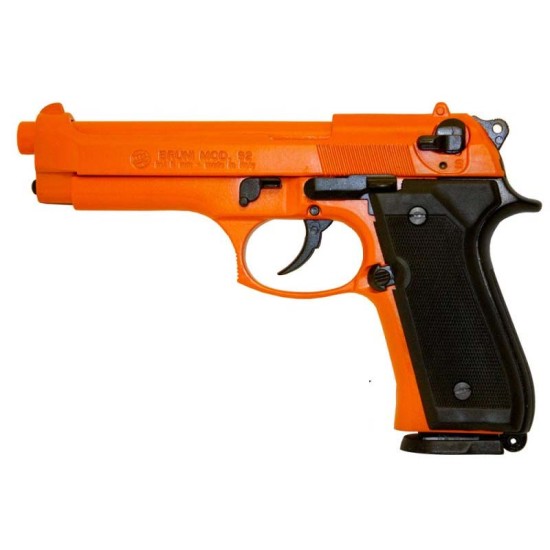 Bruni Model 92 Blank Firer 8mm Orange Bruni Model 92 Blank Firer 8mm Orange