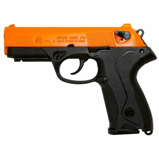 Bruni Model P4 Blank Firer 8mm Orange Bruni Model P4 Blank Firer 8mm Orange