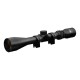 Nikko Stirling MountMaster One Inch Tube Half Mil Dot Reticle 3-9x40 Nikko Stirling MountMaster One Inch Tube Half Mil Dot Reticle 3-9x40