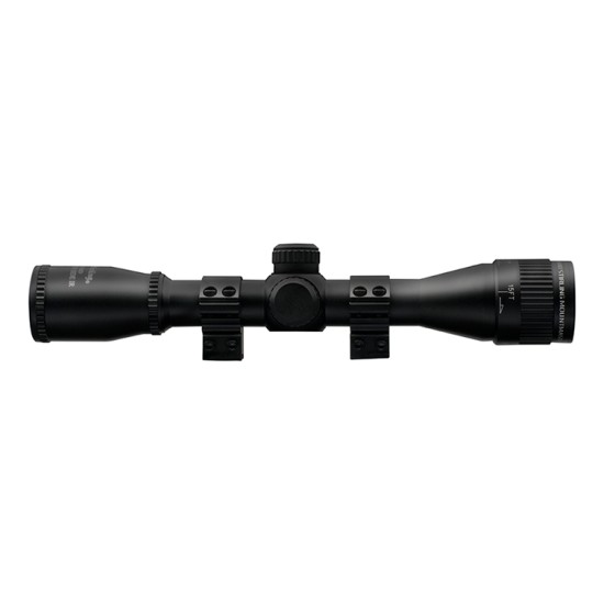 Nikko Stirling MountMaster AO illuminated Half Mil Dot Reticle 4x32 Nikko Stirling MountMaster AO illuminated Half Mil Dot Reticle 4x32