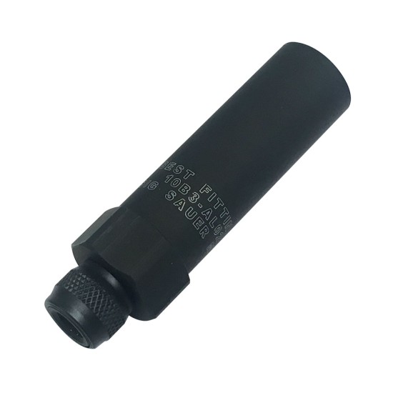Sig Sauer MPX moderator adaptor by Best Fittings Sig Sauer MPX moderator adaptor by Best Fittings