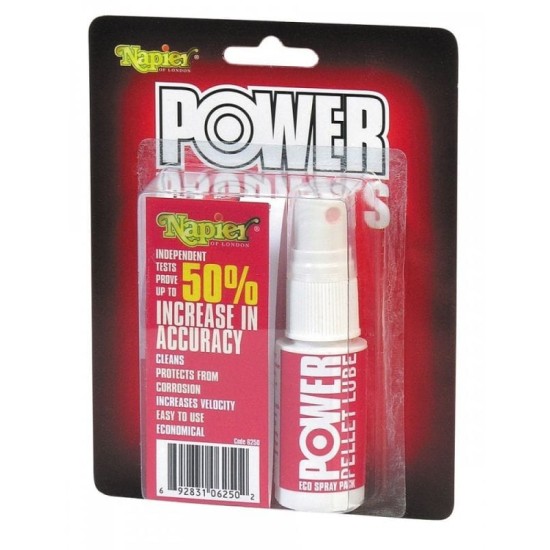 Napier Power Pellet Lube 25ml Spray Napier Power Pellet Lube 25ml Spray
