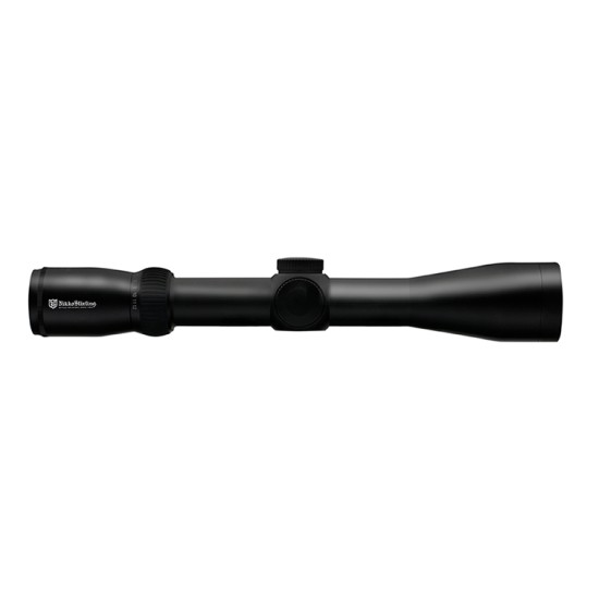 Nikko Stirling Diamond illuminated Rifle Scope 30mm Tube illuminated HoldFast Reticle 3-12x42 Nikko Stirling Diamond illuminated Rifle Scope 30mm Tube illuminated HoldFast Reticle 3-12x42