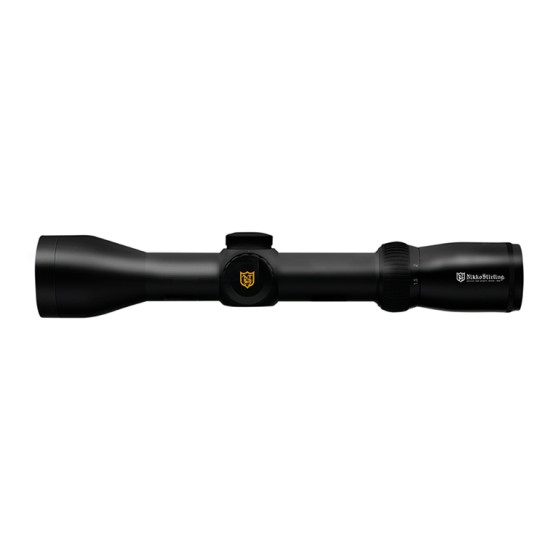 Nikko Stirling Diamond illuminated Rifle Scope illuminated #4 Dot Reticle 1.5-6x44 Nikko Stirling Diamond illuminated Rifle Scope illuminated #4 Dot Reticle 1.5-6x44