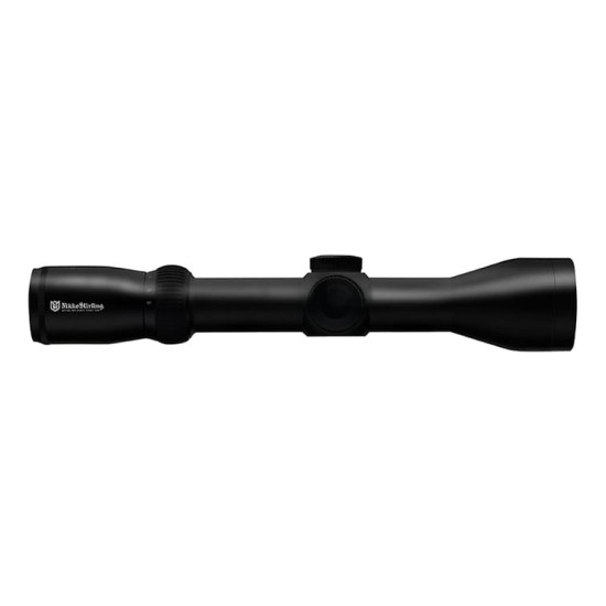 Nikko Stirling Diamond illuminated Rifle Scope illuminated #4 Dot Reticle 1.5-6x44