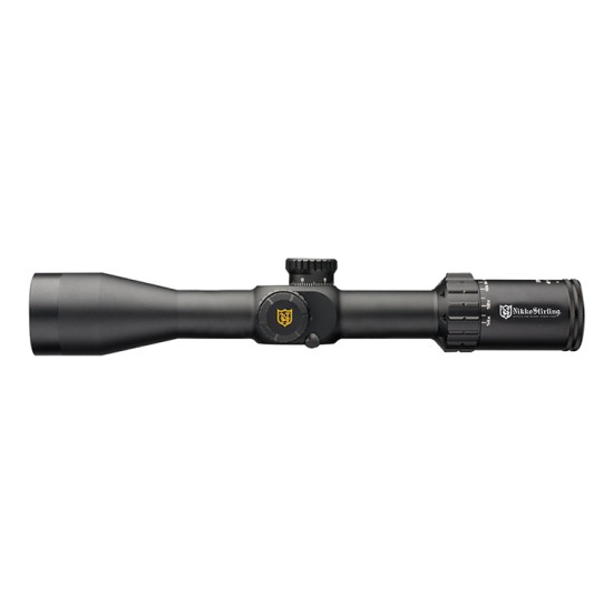 Nikko Stirling Diamond Long Range Tactical illuminated Rifle Scope illuminated Half Mil Dot Reticle 4-16x50 Nikko Stirling Diamond Long Range Tactical illuminated Rifle Scope illuminated Half Mil Dot Reticle 4-16x50