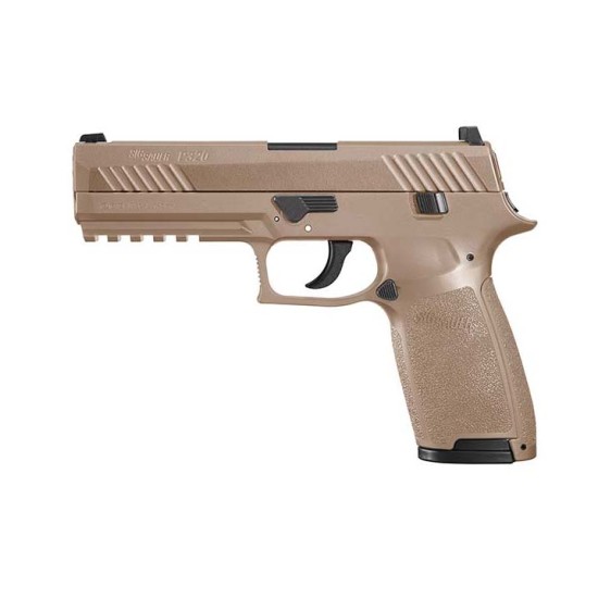 Sig Sauer P320 Coyote Tan CO2 Pellet Sig Sauer P320 Coyote Tan CO2 Pellet