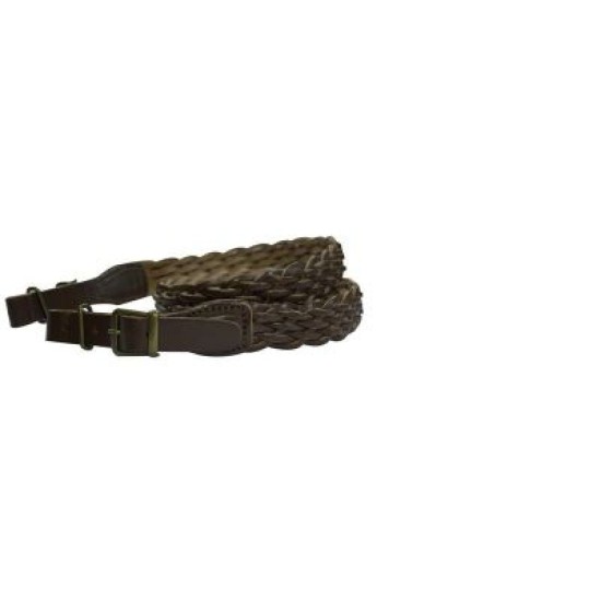 Bisley Plaited Sling Brown Leather Bisley Plaited Sling Brown Leather