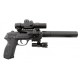 Gamo PT-85 .177 Blowback Tactical pellet Pistol Gamo PT-85 .177 Blowback Tactical pellet Pistol