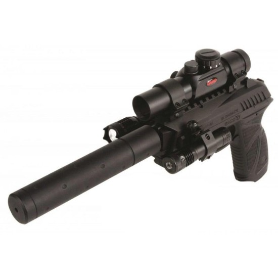 Gamo PT-85 .177 Blowback Tactical pellet Pistol Gamo PT-85 .177 Blowback Tactical pellet Pistol