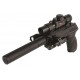Gamo PT-85 .177 Blowback Tactical pellet Pistol Gamo PT-85 .177 Blowback Tactical pellet Pistol