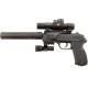 Gamo PT-85 .177 Blowback Tactical pellet Pistol