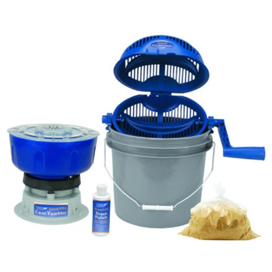 Frankford Arsenal QUICK-N-EZ 220V CASE TUMBLER Kit Frankford Arsenal QUICK-N-EZ 220V CASE TUMBLER Kit