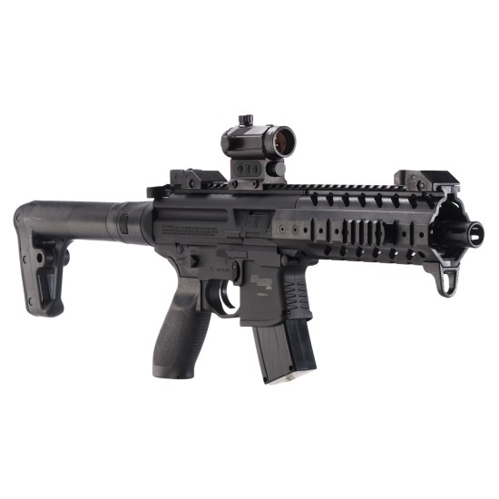 Sig Sauer MPX with Red Dot Sig Sauer MPX with Red Dot