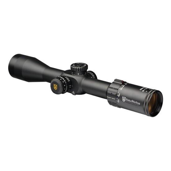 Nikko Stirling Diamond Illuminated First Focal Plane Rifle Scope illuminated Half Mil Dot Reticle 4-16x44 Nikko Stirling Diamond Illuminated First Focal Plane Rifle Scope illuminated Half Mil Dot Reticle 4-16x44