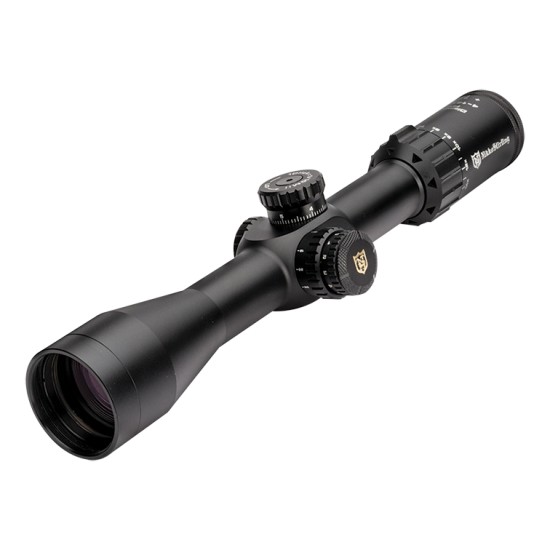 Nikko Stirling Diamond Illuminated First Focal Plane Rifle Scope illuminated Half Mil Dot Reticle 4-16x44 Nikko Stirling Diamond Illuminated First Focal Plane Rifle Scope illuminated Half Mil Dot Reticle 4-16x44