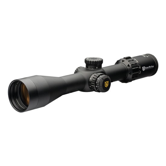 Nikko Stirling Diamond Illuminated First Focal Plane Rifle Scope illuminated Half Mil Dot Reticle 4-16x44 Nikko Stirling Diamond Illuminated First Focal Plane Rifle Scope illuminated Half Mil Dot Reticle 4-16x44