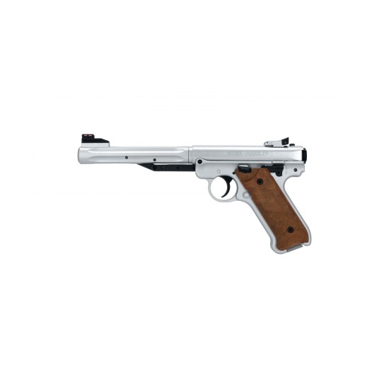 Umarex Ruger Mark IV Stainless Spring Air Pistol Umarex Ruger Mark IV Stainless Spring Air Pistol