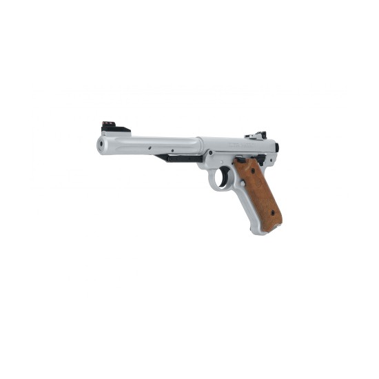 Umarex Ruger Mark IV Stainless Spring Air Pistol Umarex Ruger Mark IV Stainless Spring Air Pistol