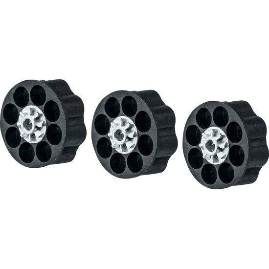 Spare Rotary Magazines Pack of 3 for SA10 Spare Rotary Magazines Pack of 3 for SA10