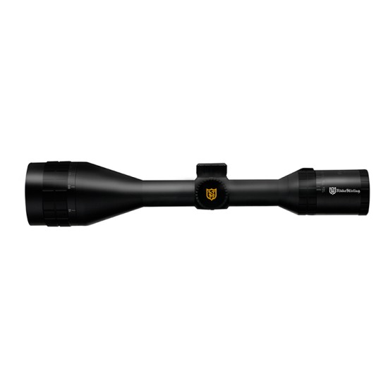 Nikko Stirling PanaMax AO illuminated Half Mil Dot Reticle 4-12x50 Nikko Stirling PanaMax AO illuminated Half Mil Dot Reticle 4-12x50