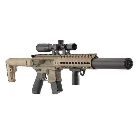 Sig Sauer MCX FDE .177 with 1-4 x 24 Scope Sig Sauer MCX FDE .177 with 1-4 x 24 Scope