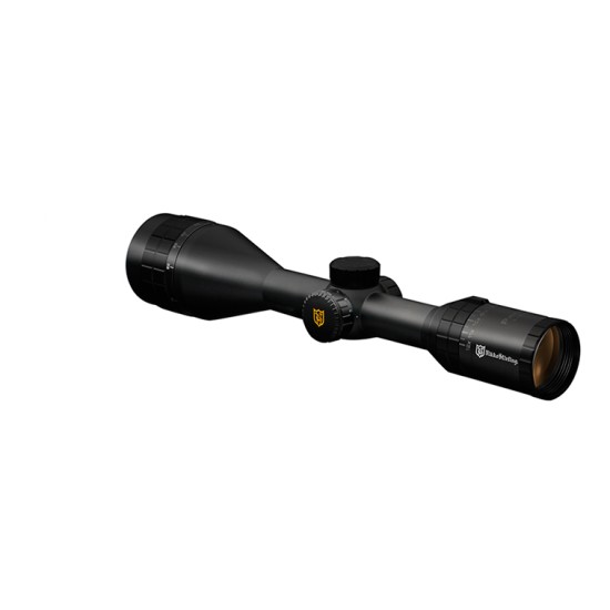 Nikko Stirling PanaMax AO illuminated Half Mil Dot Reticle 4-12x50 Nikko Stirling PanaMax AO illuminated Half Mil Dot Reticle 4-12x50