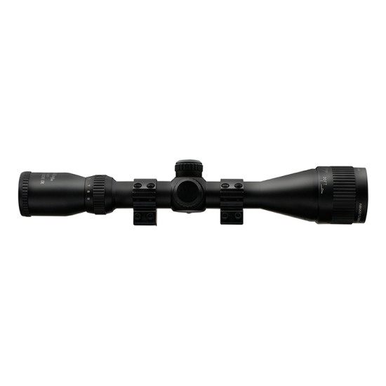 Nikko Stirling MountMaster AO Illuminated illuminated Half Mil Dot Reticle 3-9x40 Nikko Stirling MountMaster AO Illuminated illuminated Half Mil Dot Reticle 3-9x40