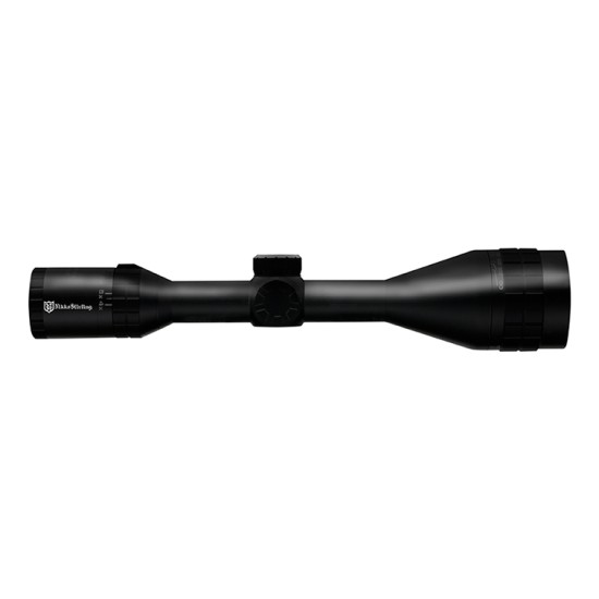 Nikko Stirling PanaMax AO illuminated Half Mil Dot Reticle 4-12x50 Nikko Stirling PanaMax AO illuminated Half Mil Dot Reticle 4-12x50