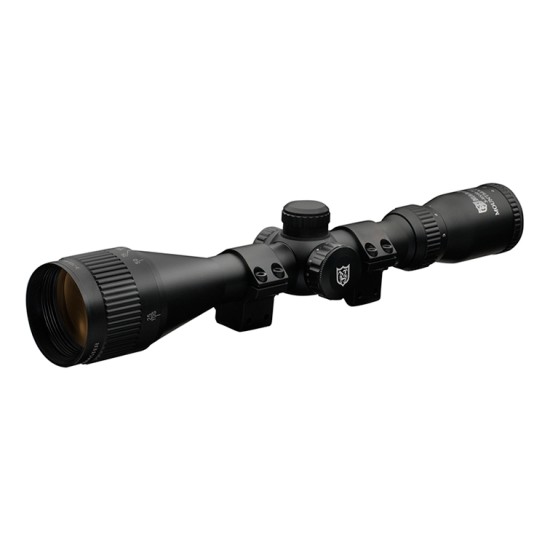 Nikko Stirling MountMaster AO Illuminated illuminated Half Mil Dot Reticle 3-9x40 Nikko Stirling MountMaster AO Illuminated illuminated Half Mil Dot Reticle 3-9x40