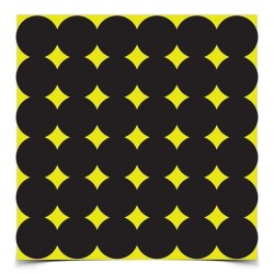 Shoot-N-C Targets 1 inch pack of 432